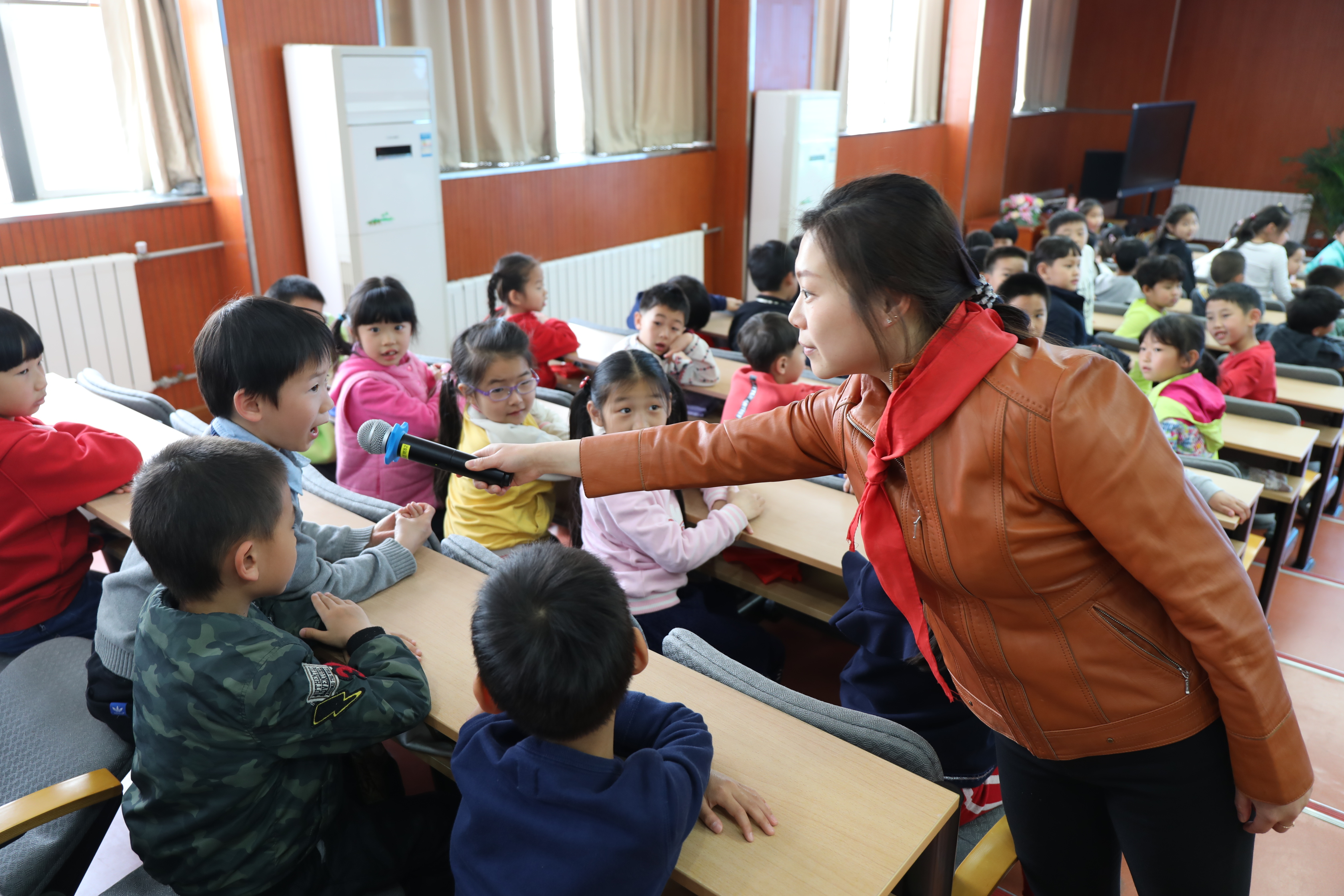 说一说,我心中的少先队